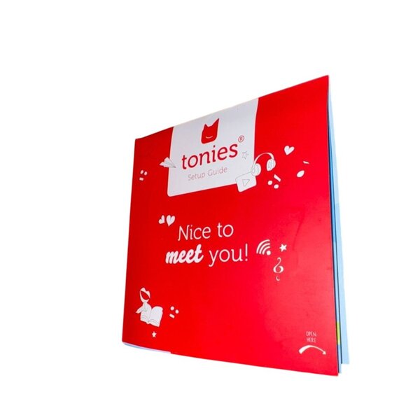 Toniebox With Charger W/ The Gruffalo & Puppy Characters-Works!! - Picture 2 of 7